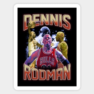 Dennis Rodman Bootleg Magnet